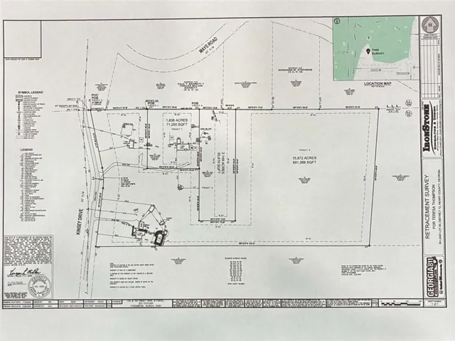 $975,000 | 126 Kinsey Drive, Stockbridge, GA 30281