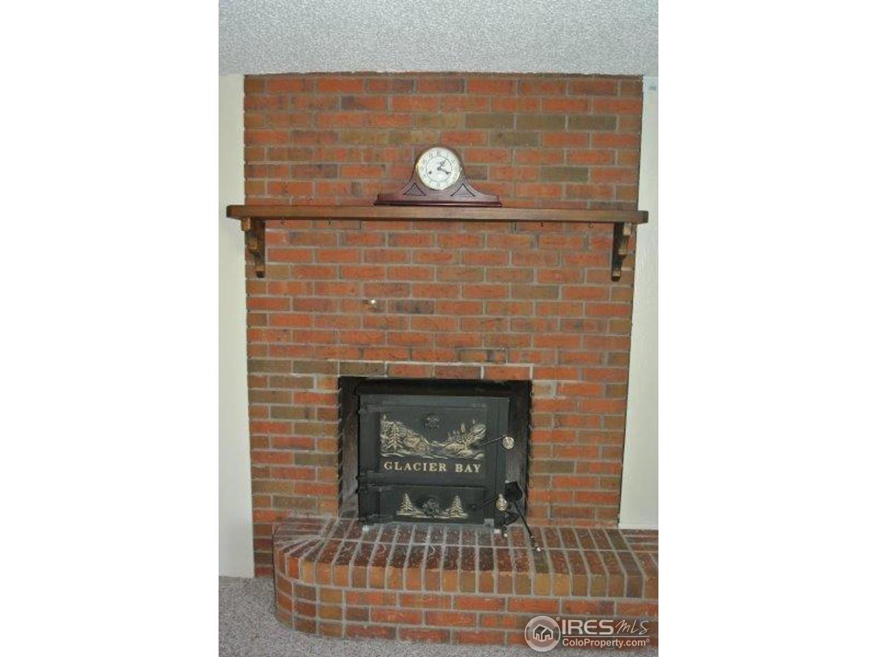 2913 Lake Hollow Road Berthoud, CO 80513 - Photo 30 of 35 Fireplace insert in bsmt