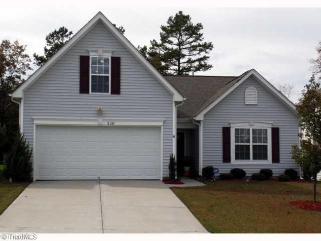 2157 Rindle Drive High Point, NC 27262 - Photo 1 of 16 Exterior Front.