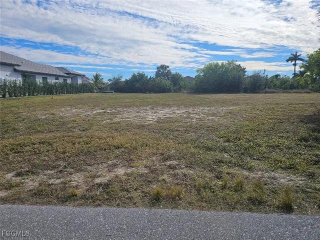 a view of lake with outdoor space