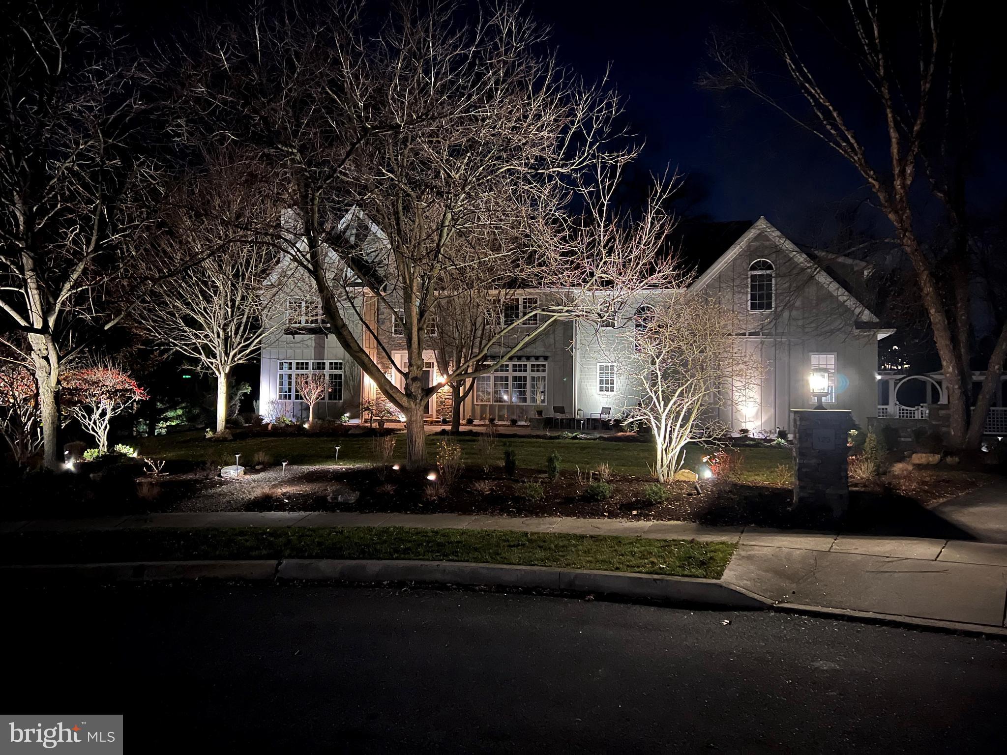 123 Springtree Road Newtown Square, PA 19073 - Photo 2 of 43 Dusk Exterior
