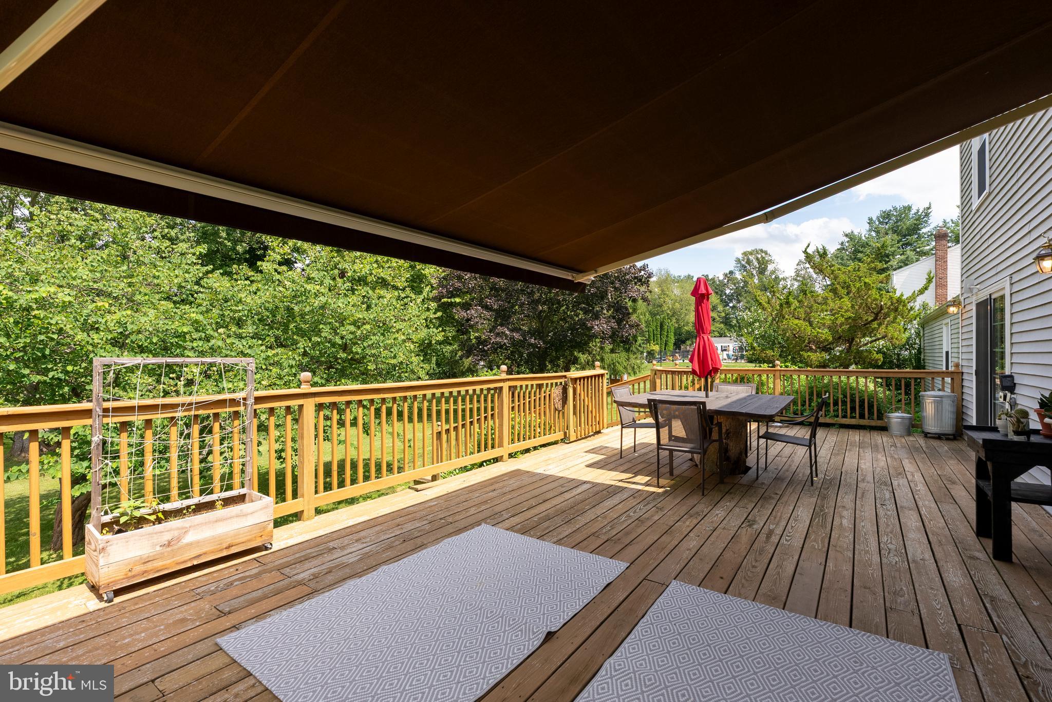 2536 Coon Club Road Hampstead, MD 21074 - Photo 20 of 53 Motorized retractable awning adds shade