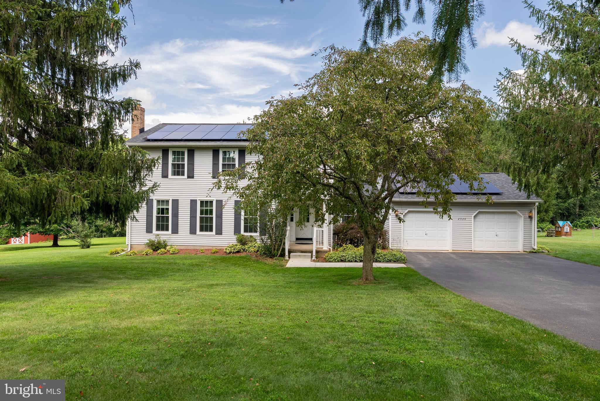 2536 Coon Club Road Hampstead, MD 21074 - Photo 2 of 53 Lovely colonial with 2 car garage