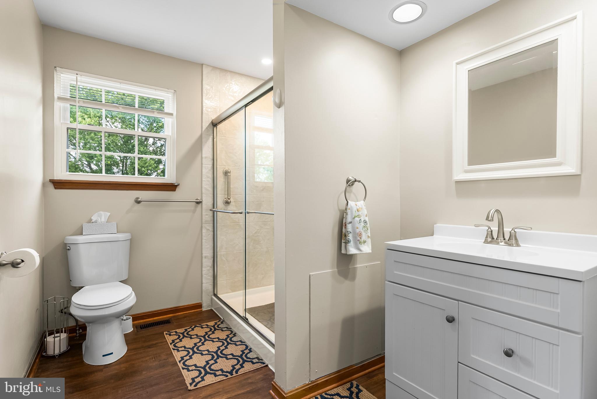2536 Coon Club Road Hampstead, MD 21074 - Photo 28 of 53 Primary bath with updated walk-in shower
