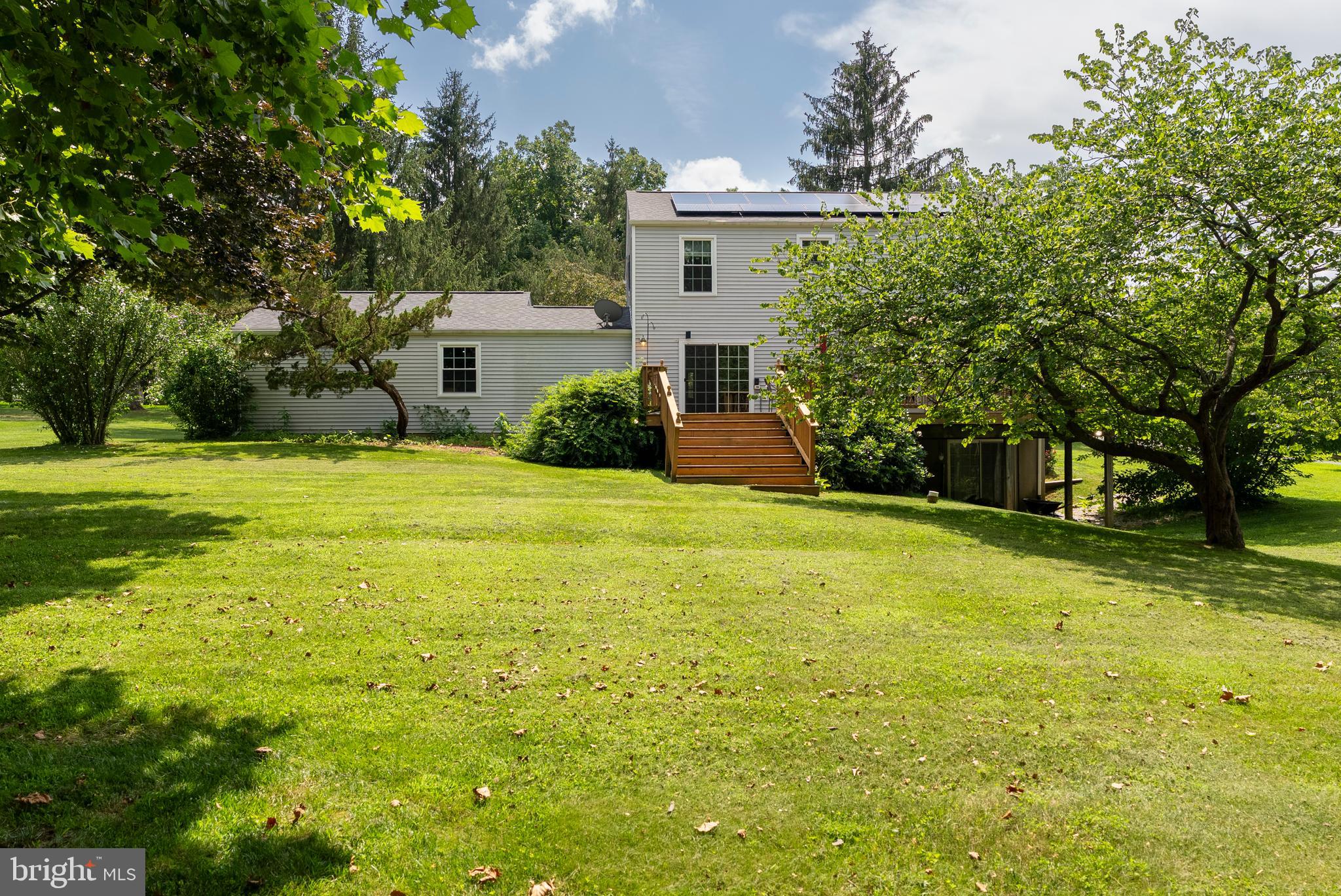 2536 Coon Club Road Hampstead, MD 21074 - Photo 42 of 53 Back view of home