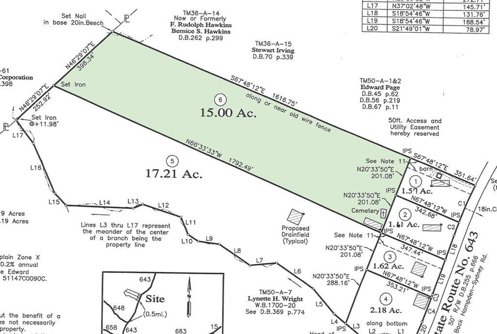 643 Back Hampden Sydney Road Farmville, VA 23901 - Photo 2 of 2 Gallery Image 2