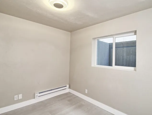 view of an empty room