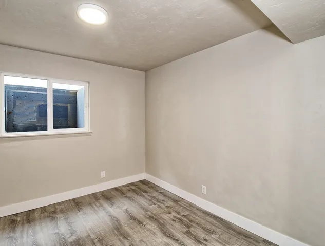 a view of empty room