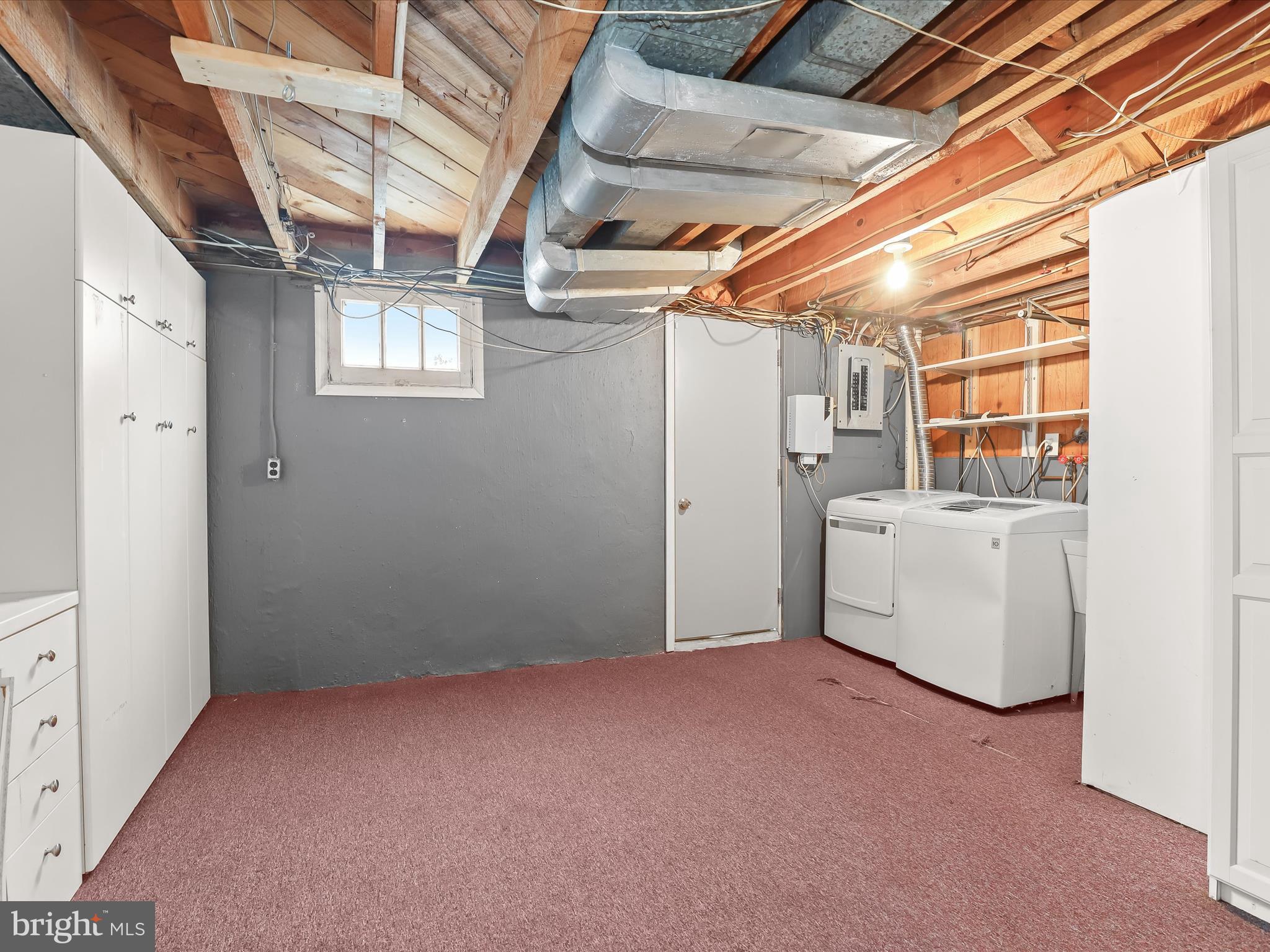 8328 Wyton Road Towson, MD 21286 - Photo 26 of 36 a view of a room with storage and utility room