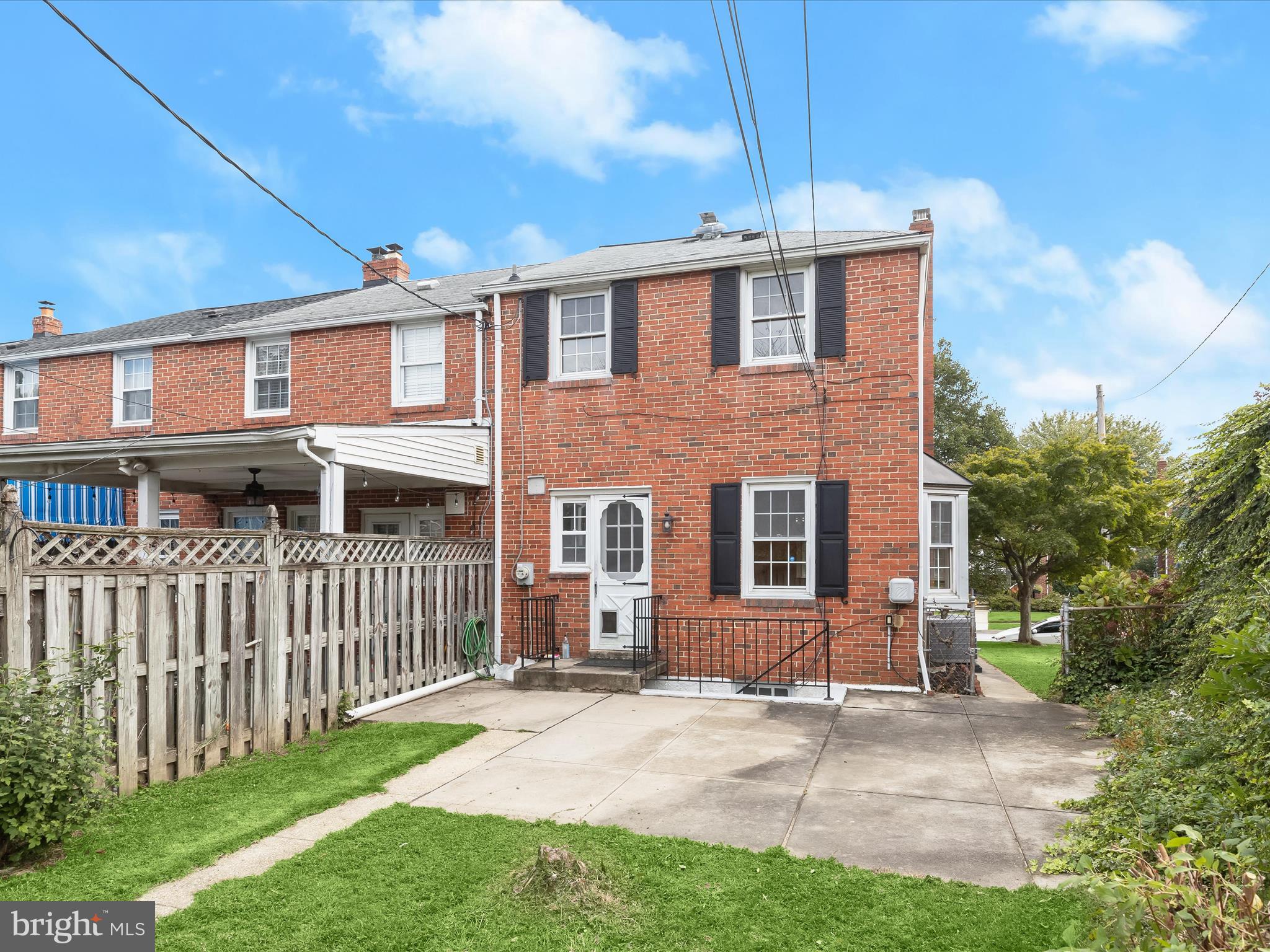 8328 Wyton Road Towson, MD 21286 - Photo 27 of 36 a front view of a house with a yard