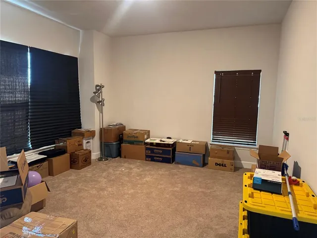 a view of an ocean from a window