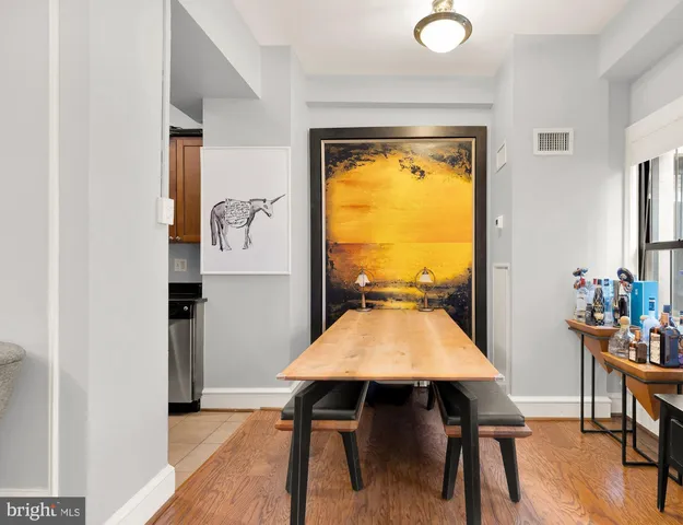 a view of a livingroom with furniture and window