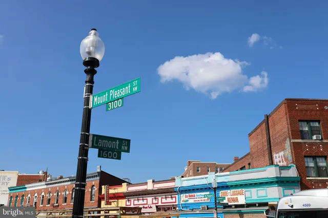 a view of a lush green field