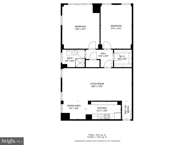 $599,000 | 1613 Harvard Street Northwest, Unit 105, Washington, DC 20009