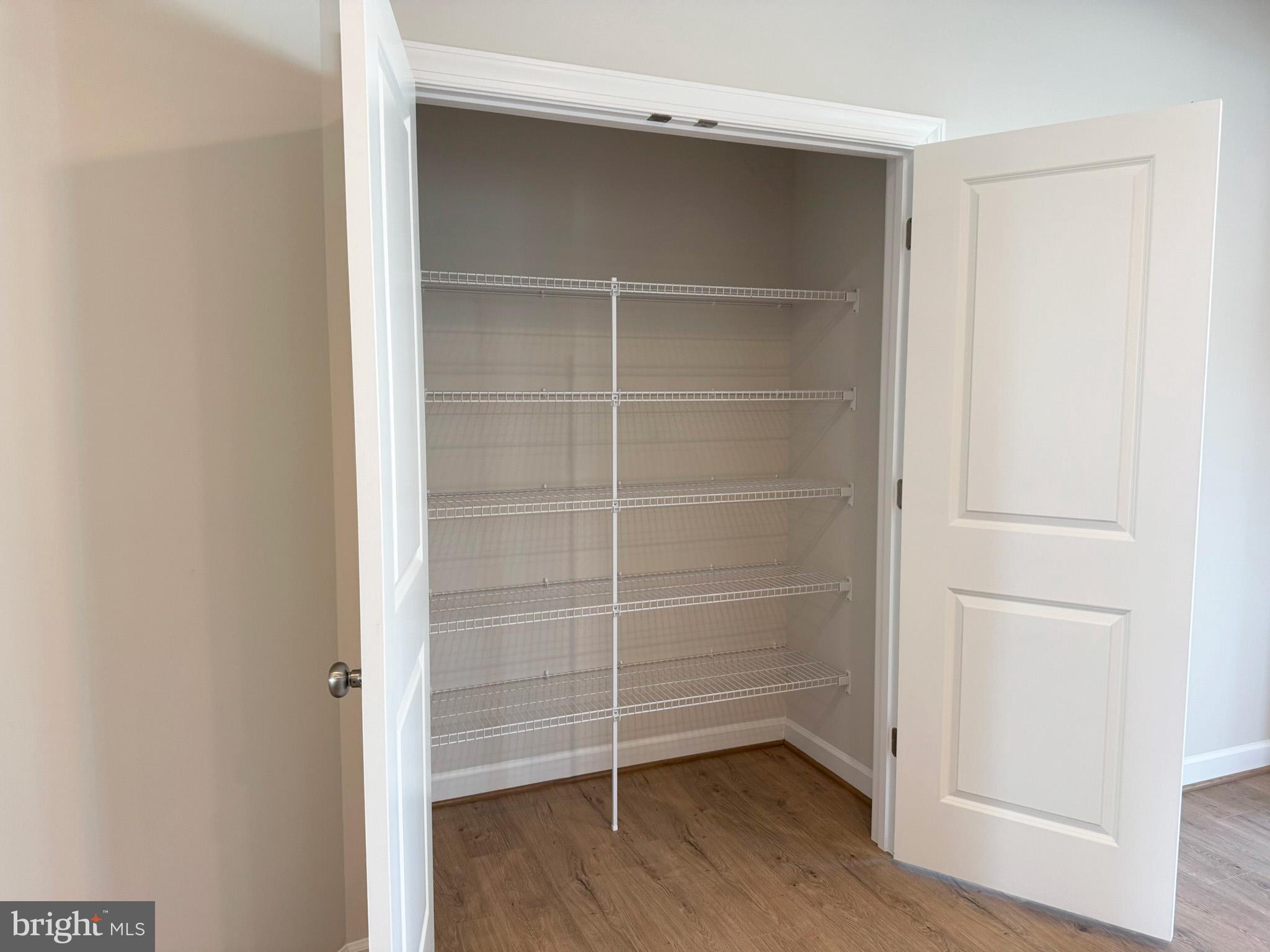 115 Sapphire Street Stephenson, VA 22656 - Photo 25 of 36 a view of walk in closet with empty racks