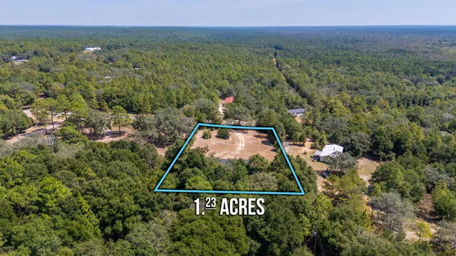 a view of a back yard