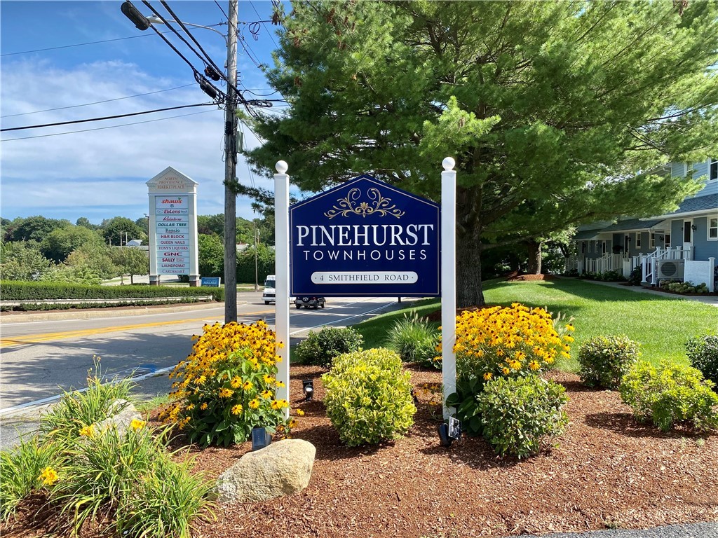 4 Smithfield Road, Unit 40 North Providence, RI 02904 - Photo 14 of 14 Welcome to Pinehurst Townhouses- #40!