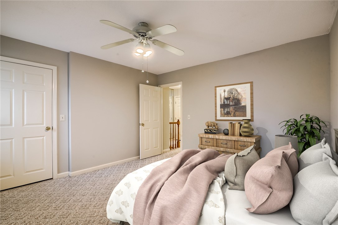4 Smithfield Road, Unit 40 North Providence, RI 02904 - Photo 10 of 14 VIRTUALLY STAGED Bedroom # 2