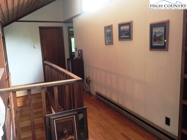 1292 Ben Miller Road Deep Gap, NC 28618 - Photo 14 of 31 a view of entryway with wooden floor
