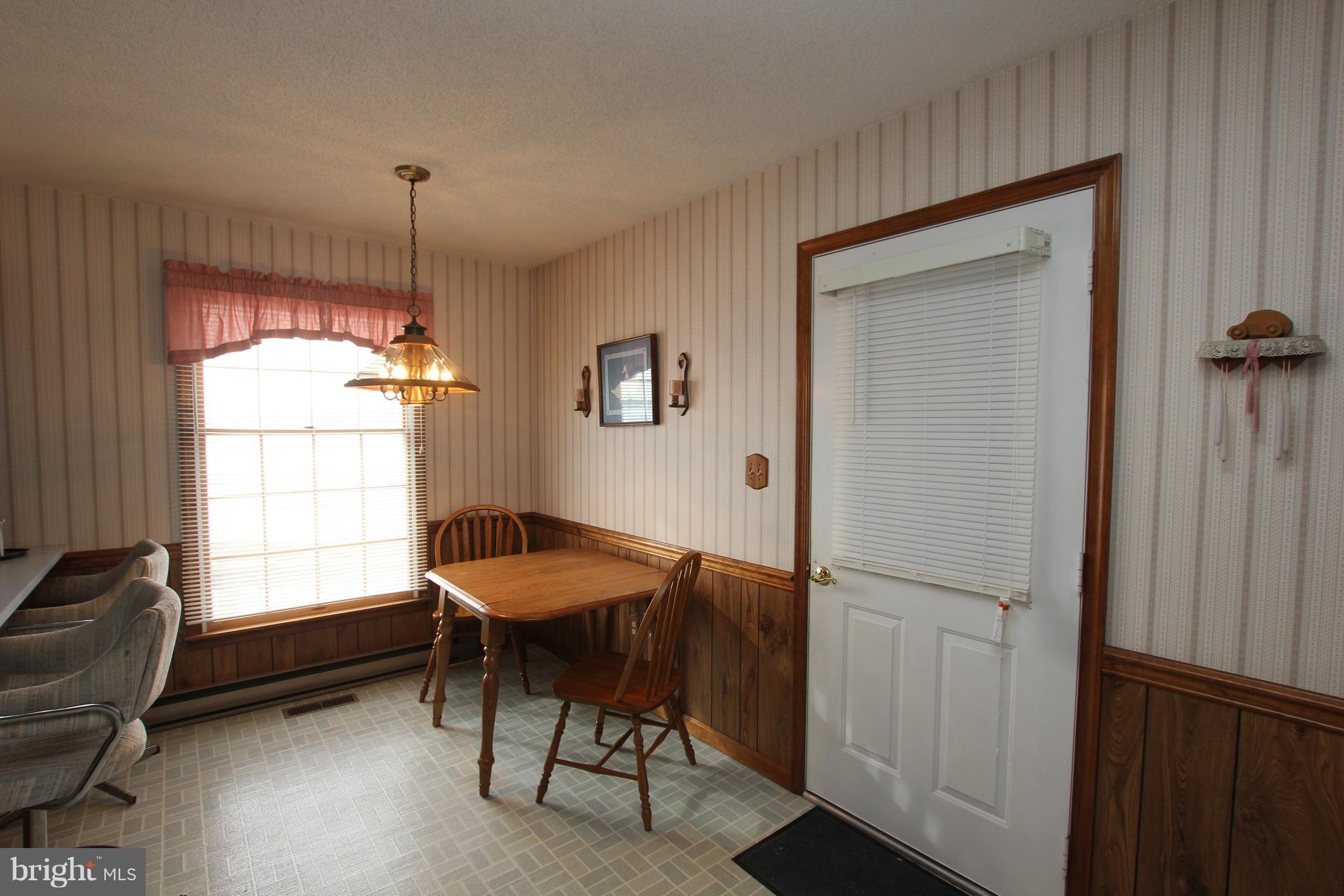 11429 Taylor Mill Road Laurel, DE 19956 - Photo 8 of 20 Breakfast Nook, door to garage