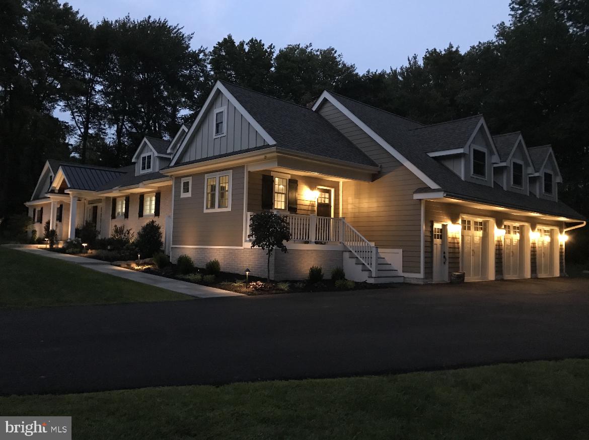 13 Laurel Circle Malvern, PA 19355 - Photo 2 of 84 Twilight View of Side of Home