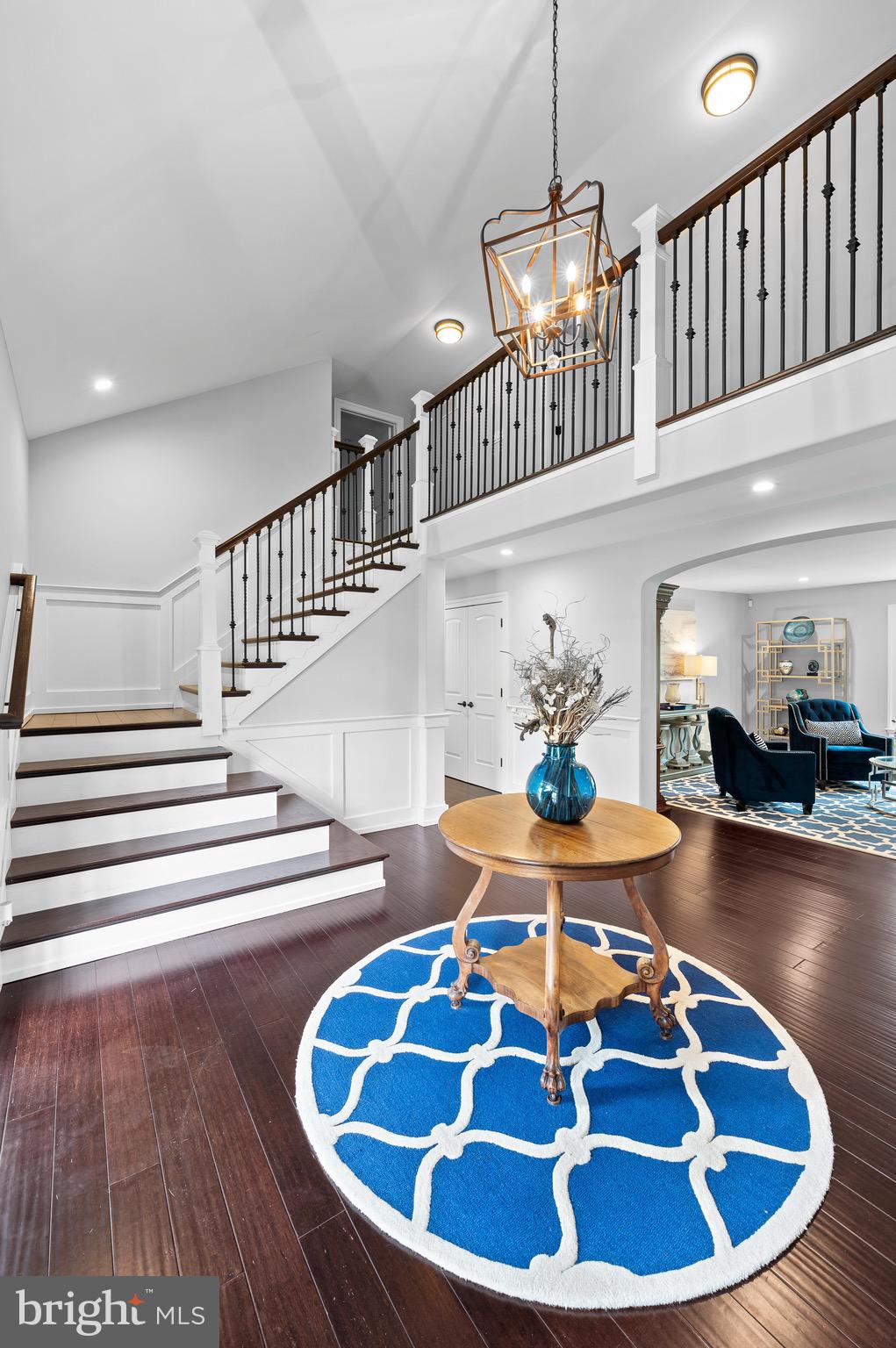 13 Laurel Circle Malvern, PA 19355 - Photo 11 of 84 Stunning Foyer with Turned Staircase to 2nd Level