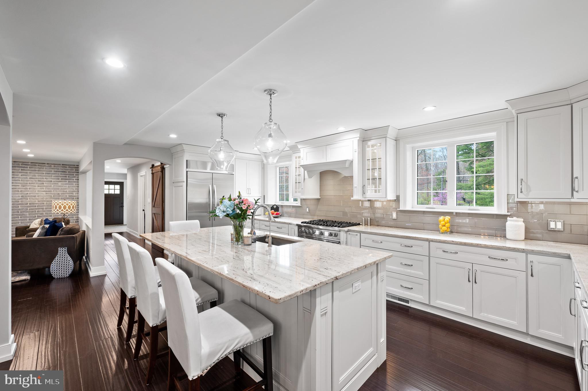 13 Laurel Circle Malvern, PA 19355 - Photo 16 of 84 Another View of Sunny Kitchen