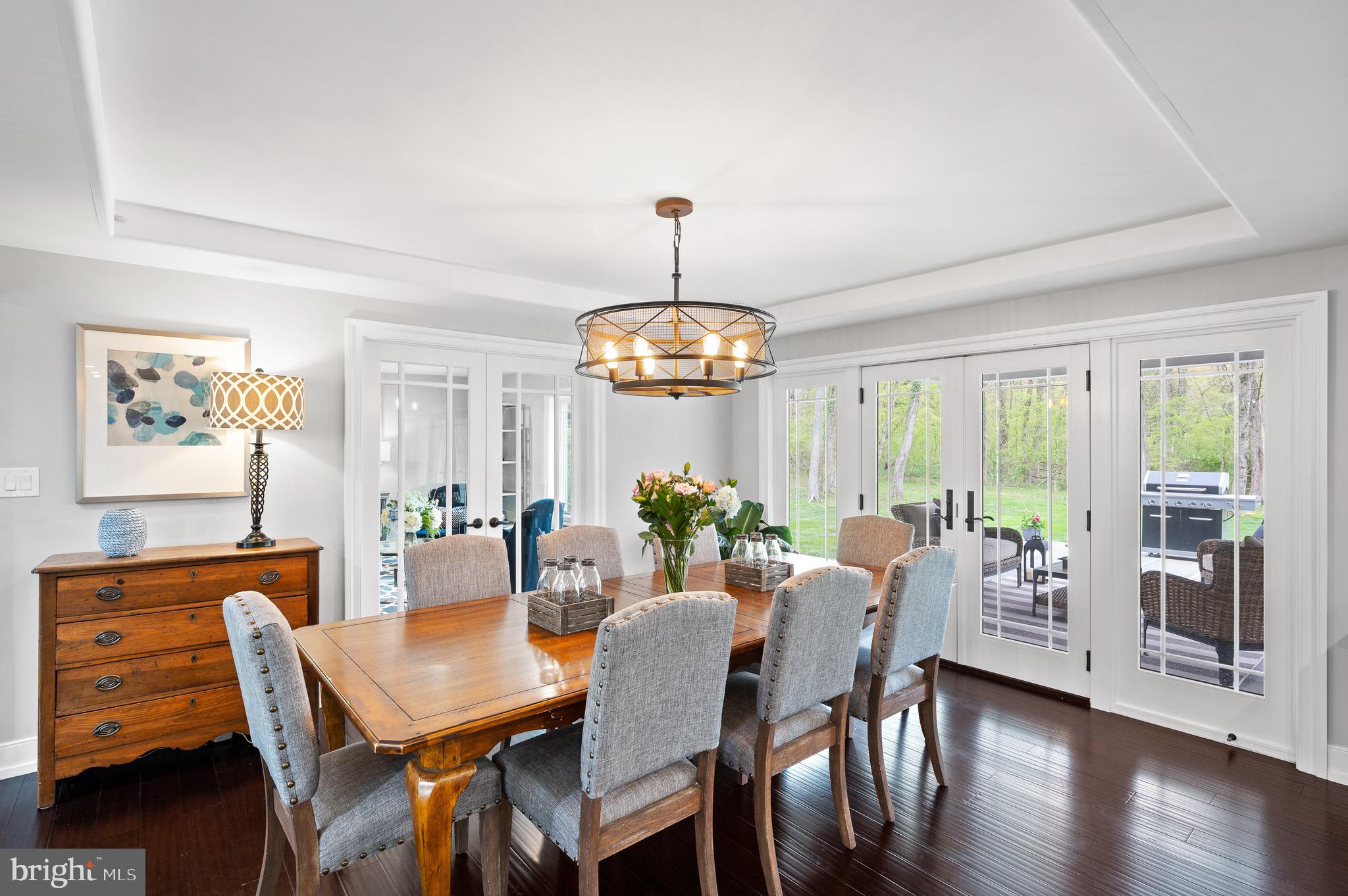 13 Laurel Circle Malvern, PA 19355 - Photo 19 of 84 Dining Room with French Doors to Expansive Patio