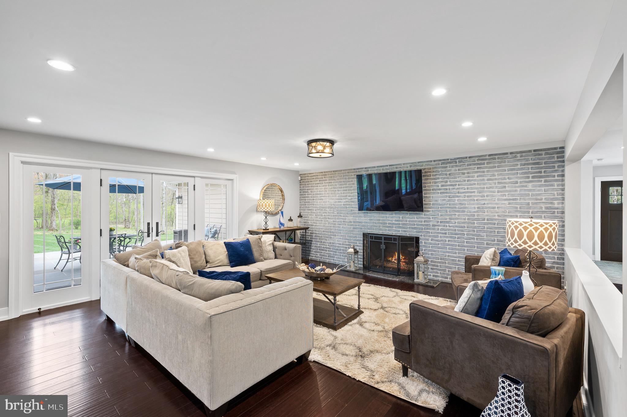13 Laurel Circle Malvern, PA 19355 - Photo 21 of 84 Inviting Family Room with Wood Burning Fireplace