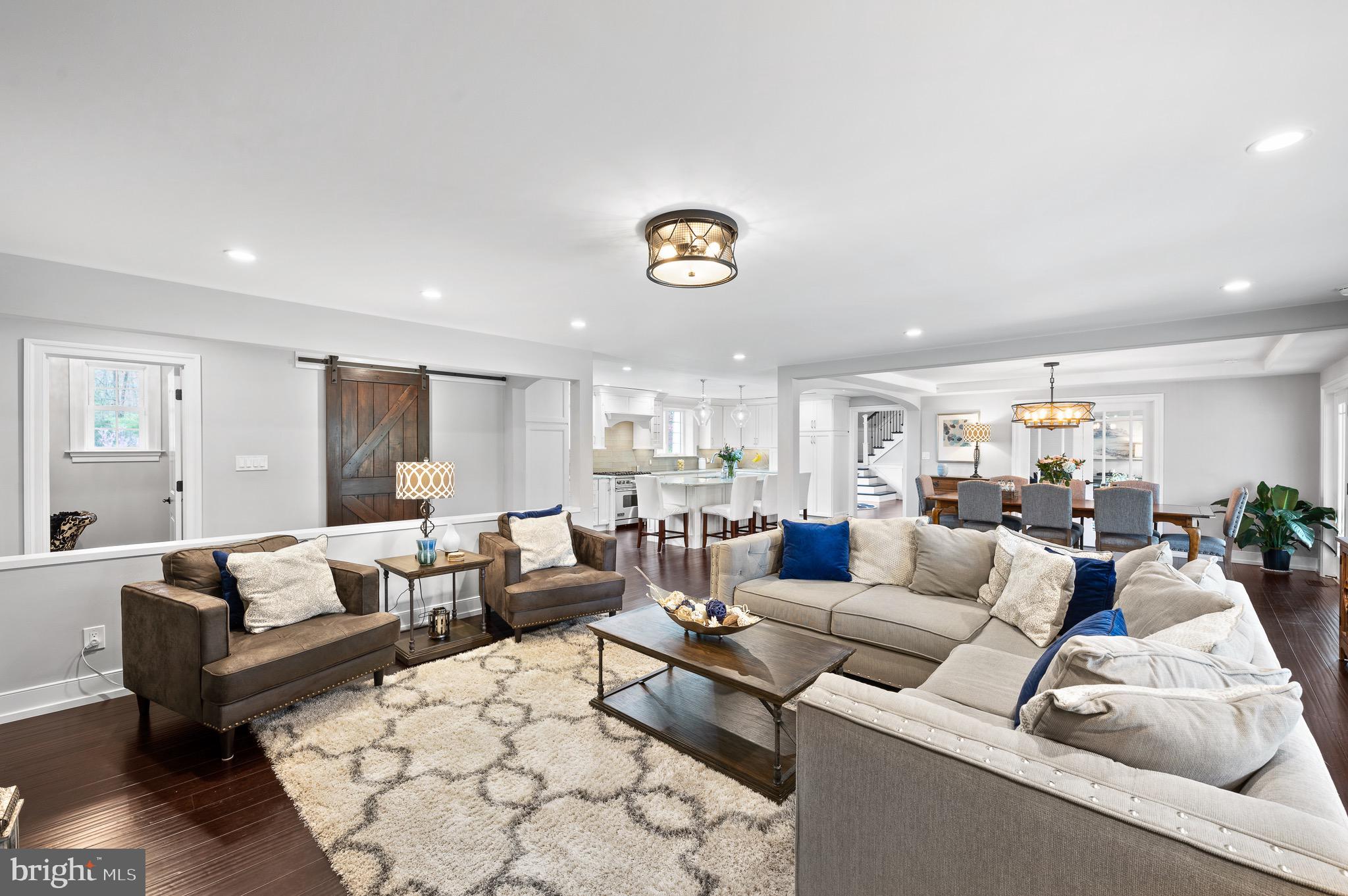 13 Laurel Circle Malvern, PA 19355 - Photo 24 of 84 Family Room Flow Through to Dining Room
