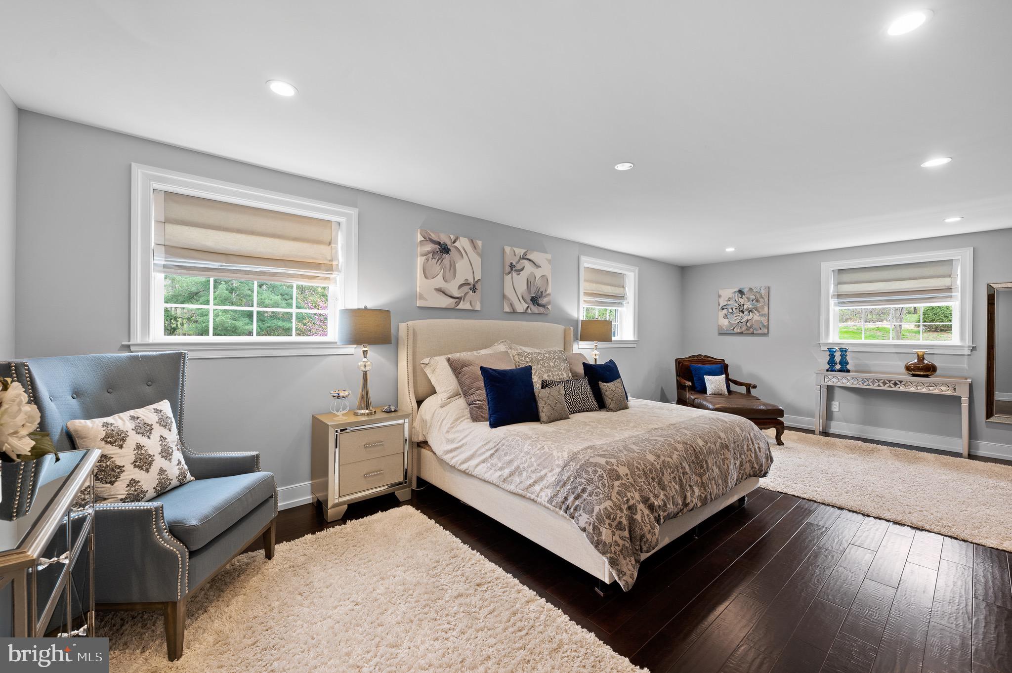13 Laurel Circle Malvern, PA 19355 - Photo 25 of 84 Expansive First Floor En Suite Master Bedroom
