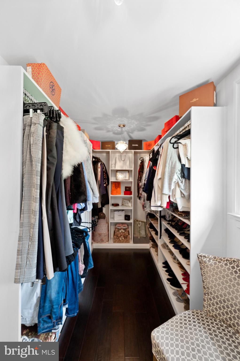 13 Laurel Circle Malvern, PA 19355 - Photo 33 of 84 Walk-In Closet with Closets By Design Organization