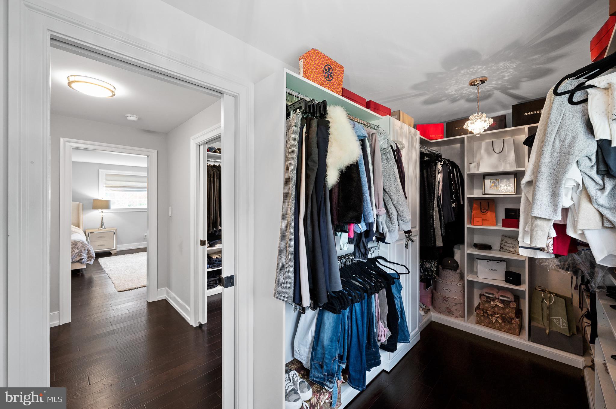 13 Laurel Circle Malvern, PA 19355 - Photo 34 of 84 2nd Walk-In Closet with Closets By Design