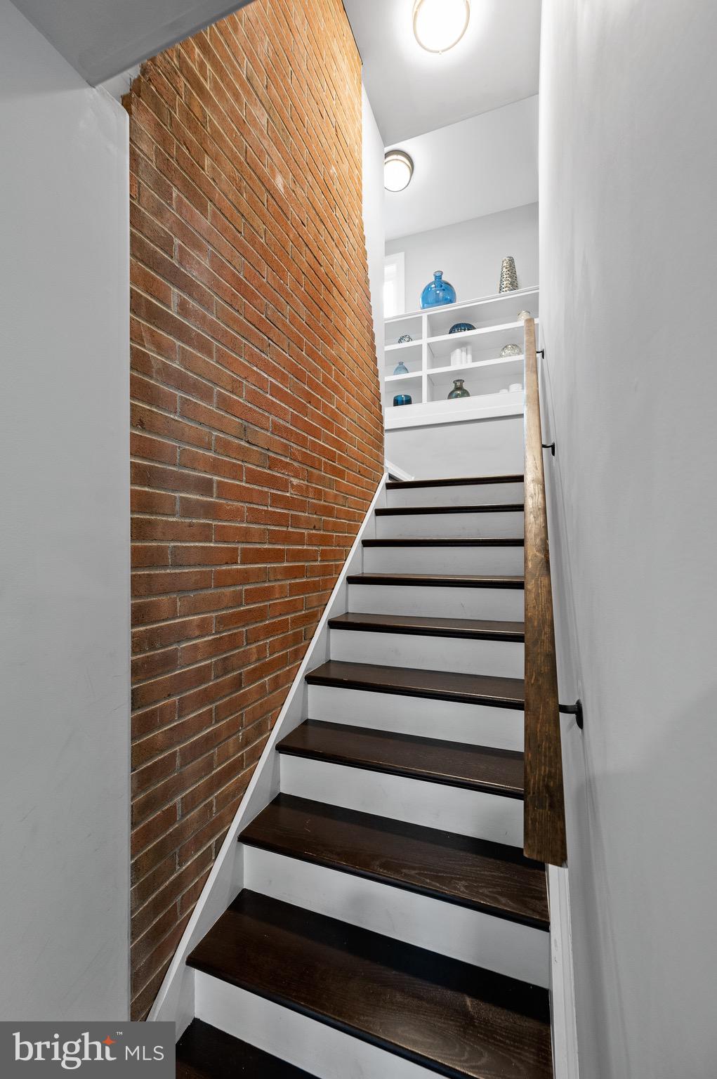 13 Laurel Circle Malvern, PA 19355 - Photo 40 of 84 Staircase Off Mudroom Leading to Second Level