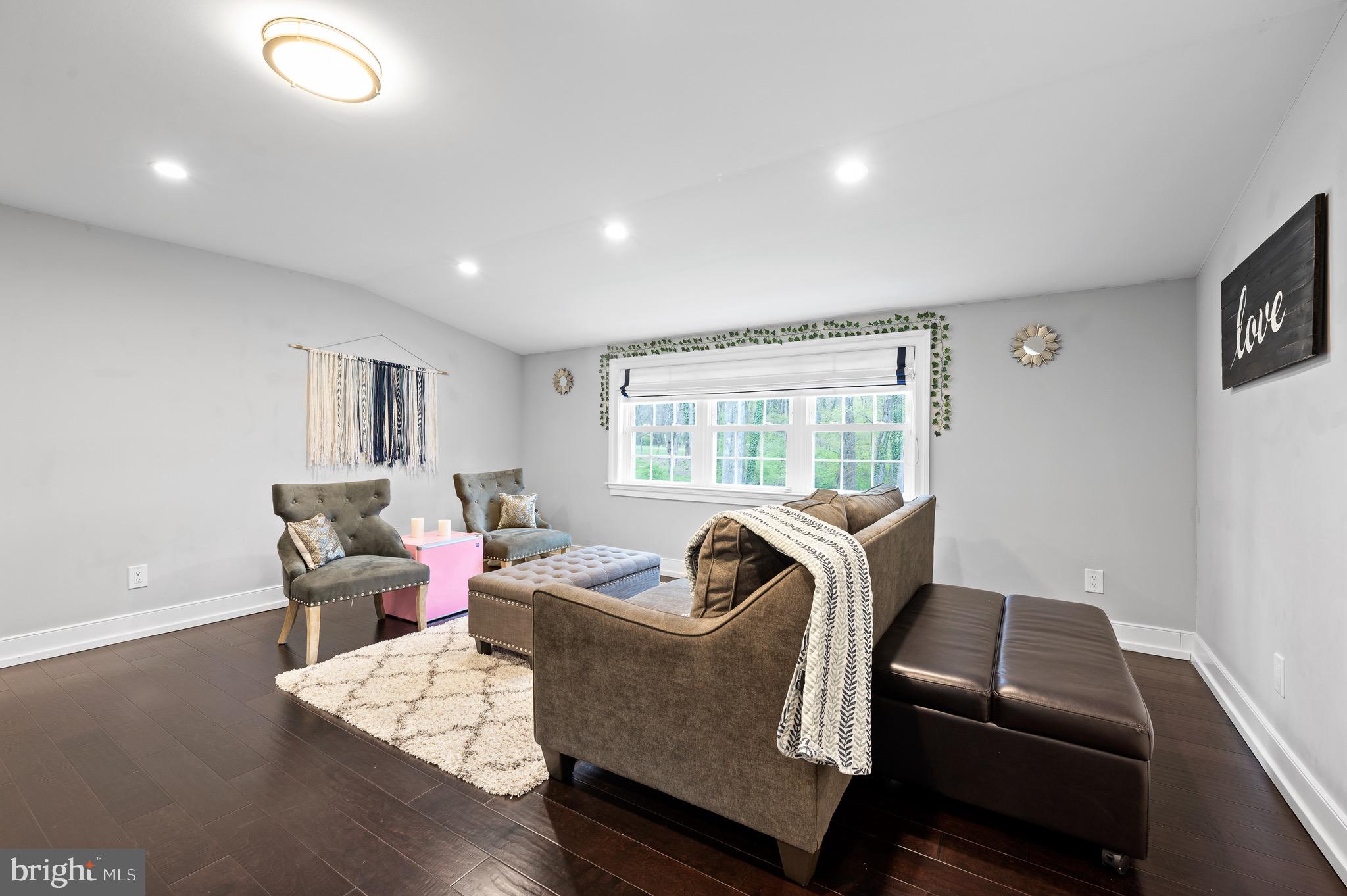 13 Laurel Circle Malvern, PA 19355 - Photo 43 of 84 Spacious Sitting Area in Bedroom
