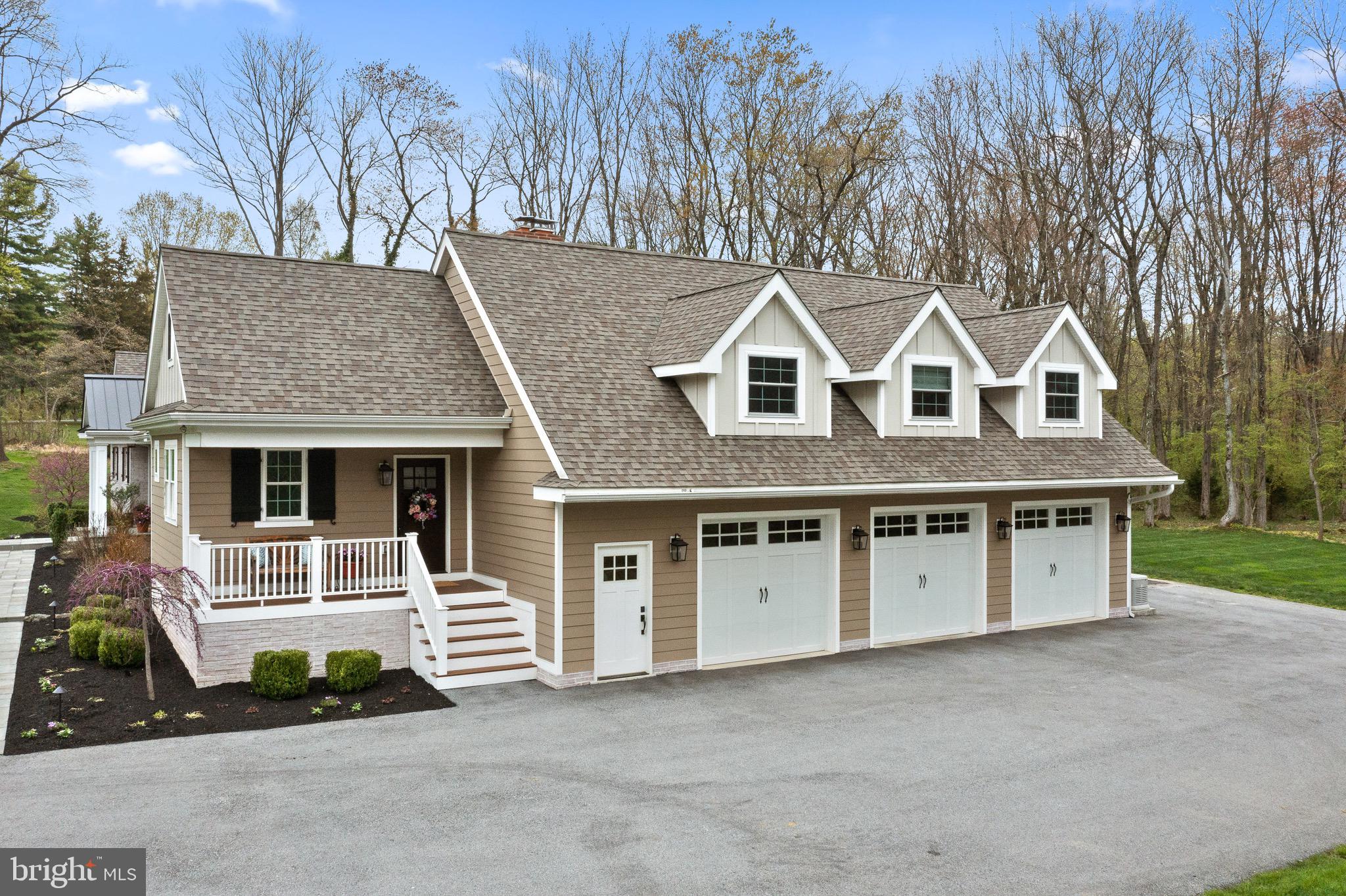 13 Laurel Circle Malvern, PA 19355 - Photo 70 of 84 Generous Parking Area with Three Car Garage