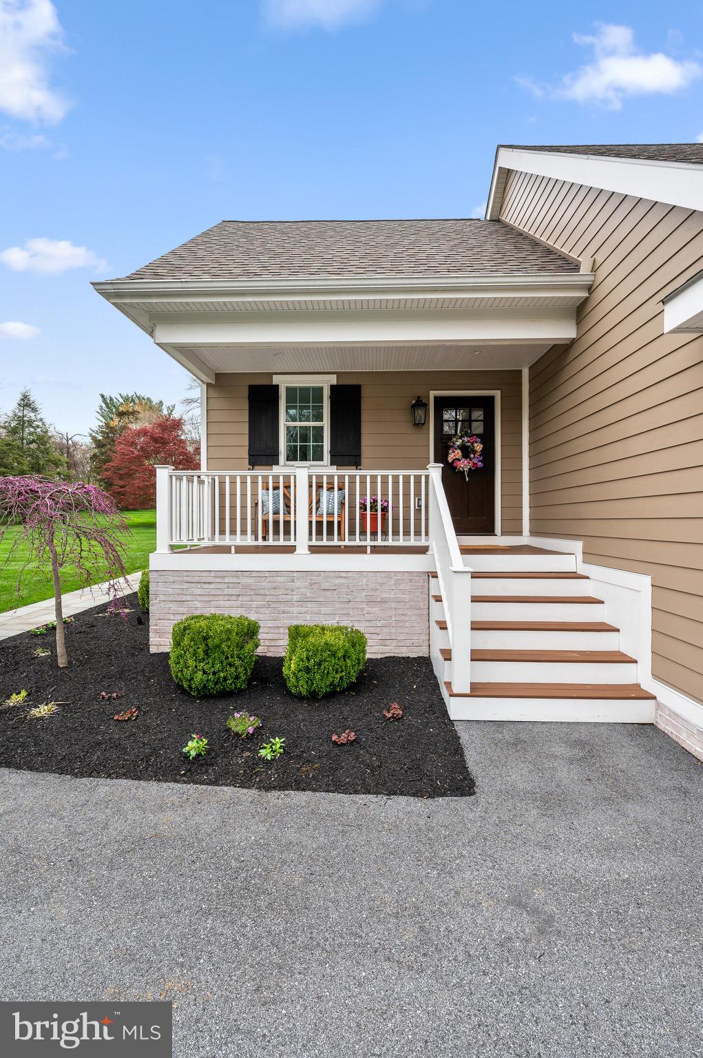 13 Laurel Circle Malvern, PA 19355 - Photo 71 of 84 Covered Side Porch