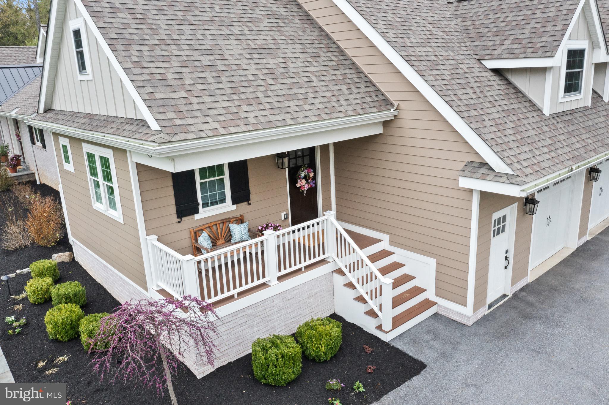 13 Laurel Circle Malvern, PA 19355 - Photo 73 of 84 View of Side Porch & Landscaping