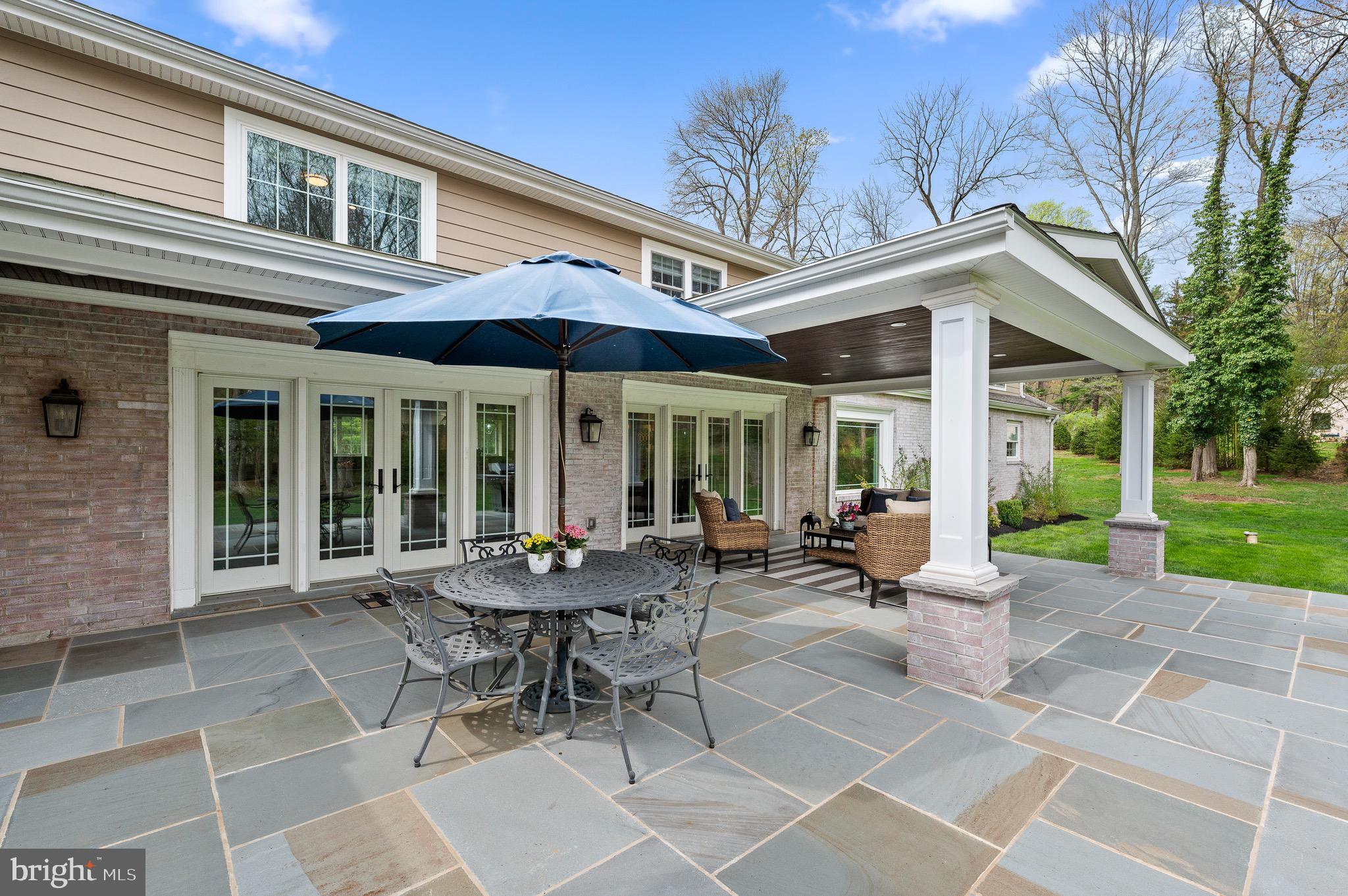 13 Laurel Circle Malvern, PA 19355 - Photo 74 of 84 Beautiful Back Patio - Great for Entertaining