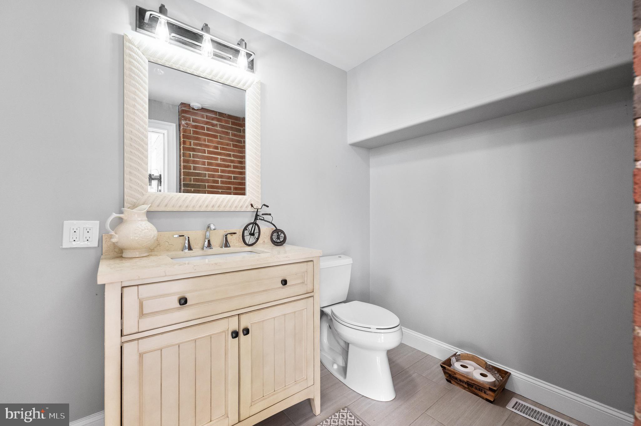 13 Laurel Circle Malvern, PA 19355 - Photo 78 of 84 Powder Room Outside Off of Patio