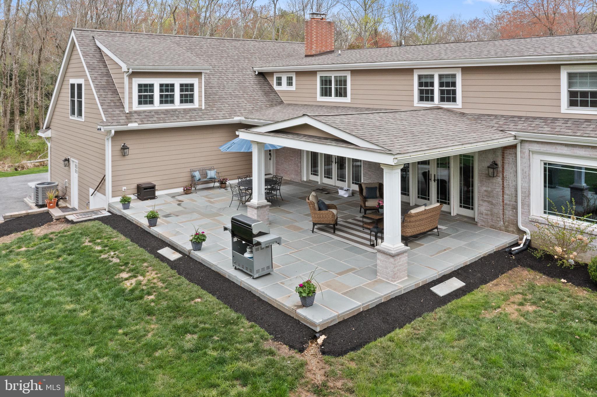13 Laurel Circle Malvern, PA 19355 - Photo 79 of 84 View of Covered Back Patio