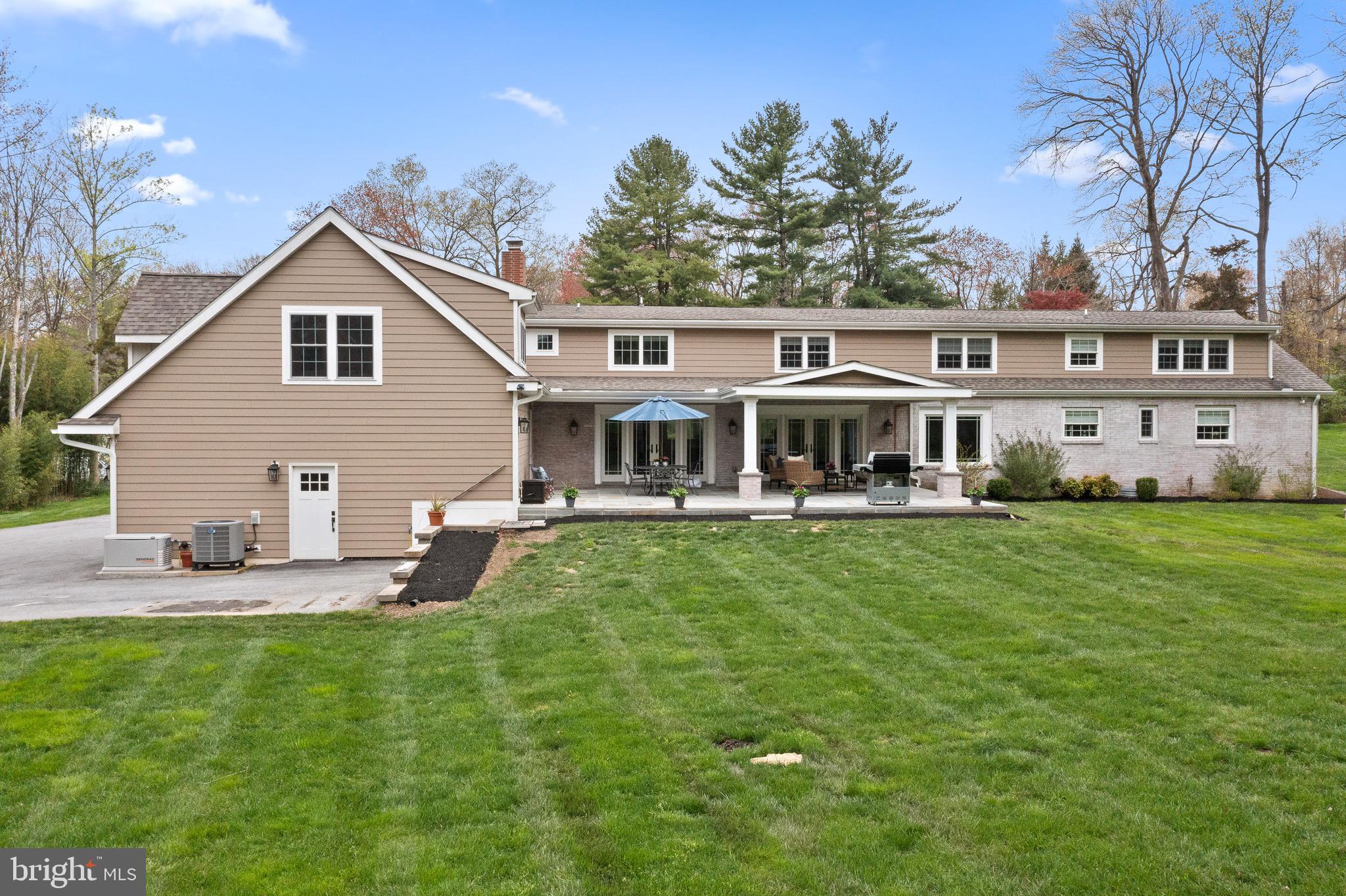 13 Laurel Circle Malvern, PA 19355 - Photo 80 of 84 Gorgeous Backyard with Room For a Pool