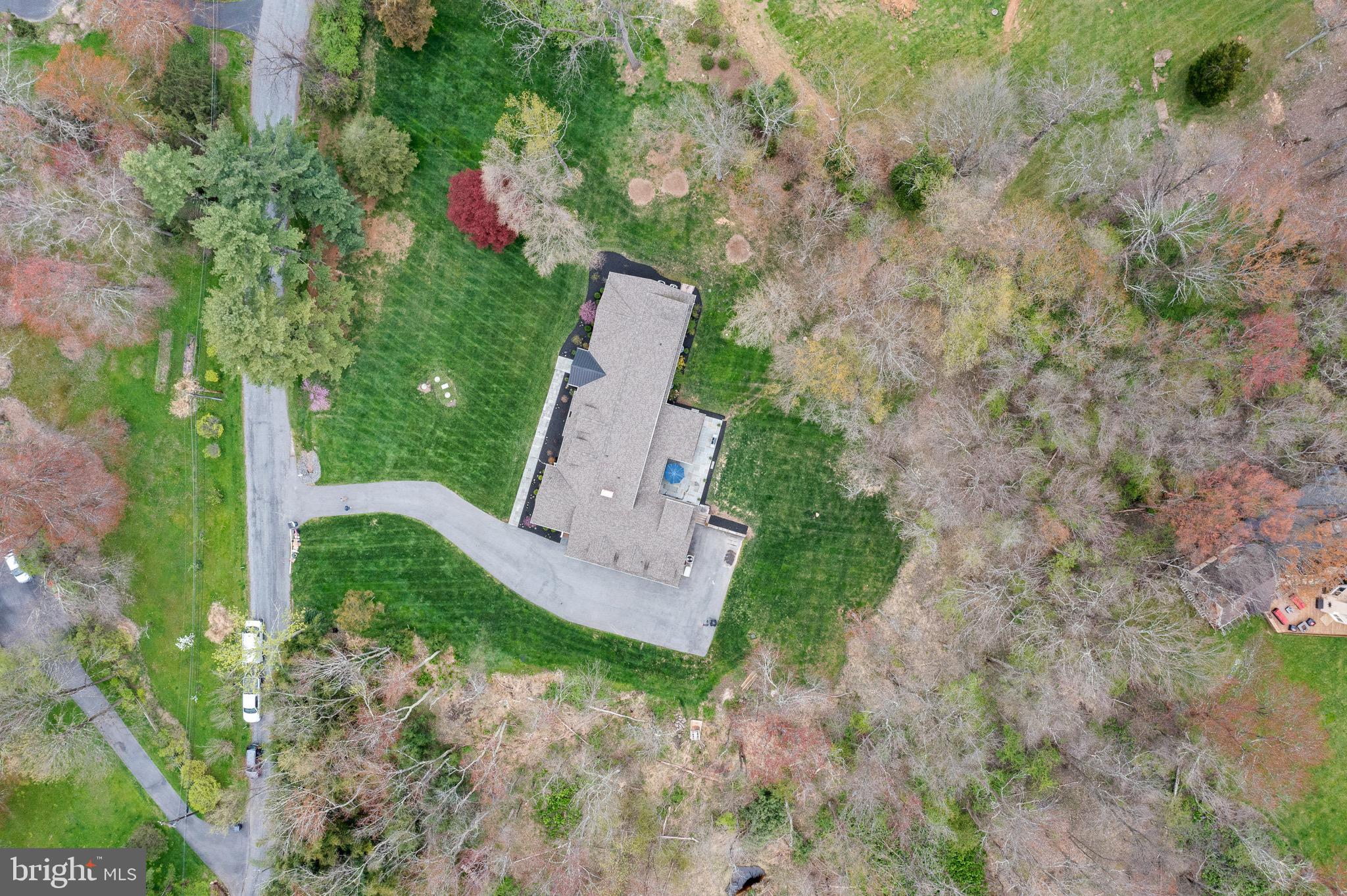 13 Laurel Circle Malvern, PA 19355 - Photo 81 of 84 Aerial View of Property in Radnor Hunt