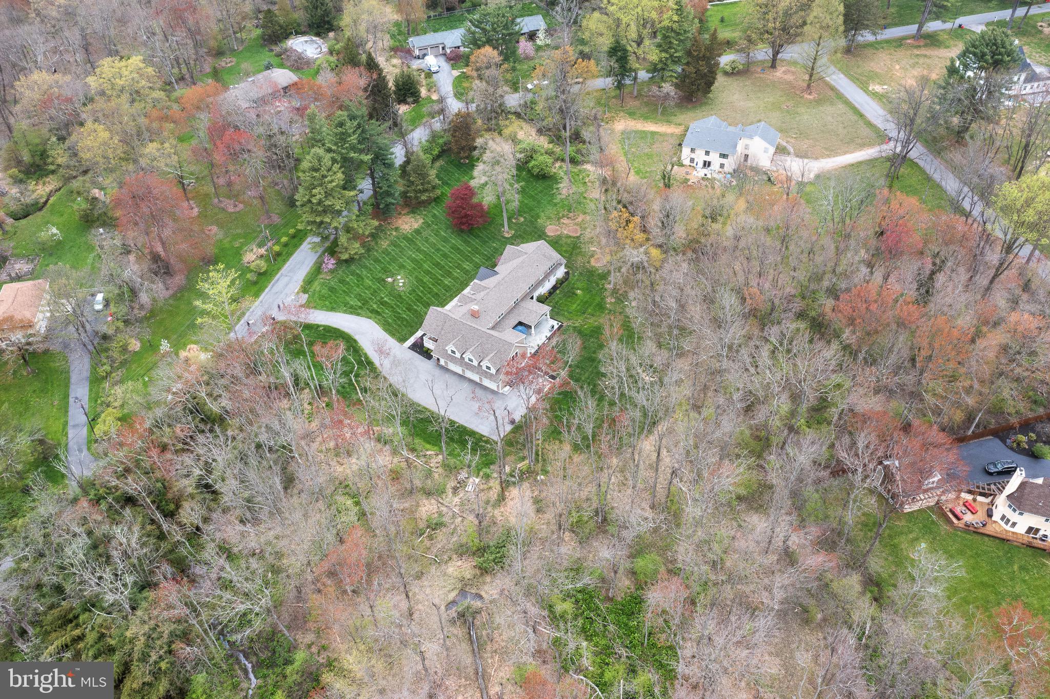 13 Laurel Circle Malvern, PA 19355 - Photo 82 of 84 Aerial View of Property