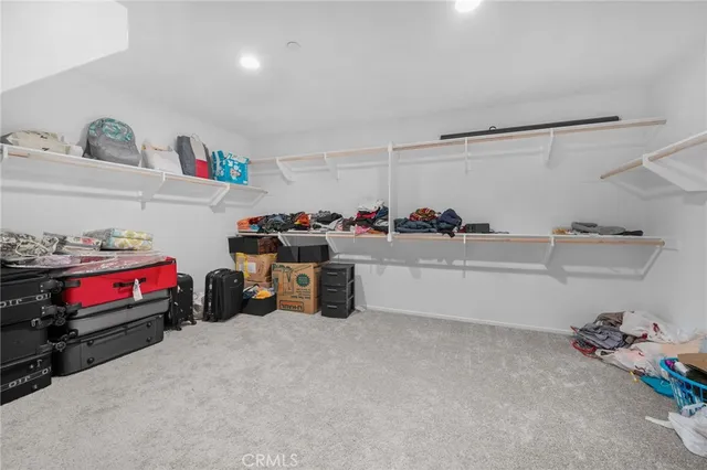 a view of storage and utility room