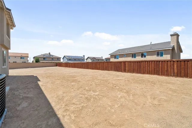 a house view with a outdoor space