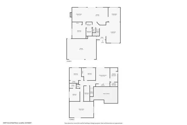 $2,861,800 | 5497 Coral Reef Avenue, La Jolla, CA 92037