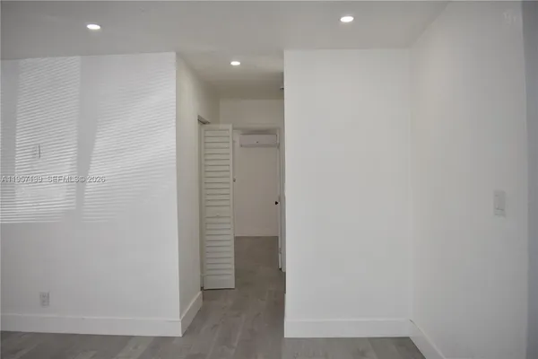 a view of closet area