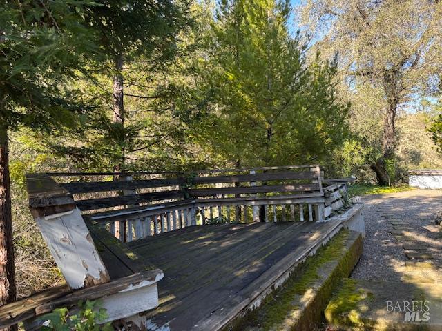 3680 Calistoga Road Santa Rosa, CA 95404 - Photo 23 of 32 a view of a balcony with two chairs and a table