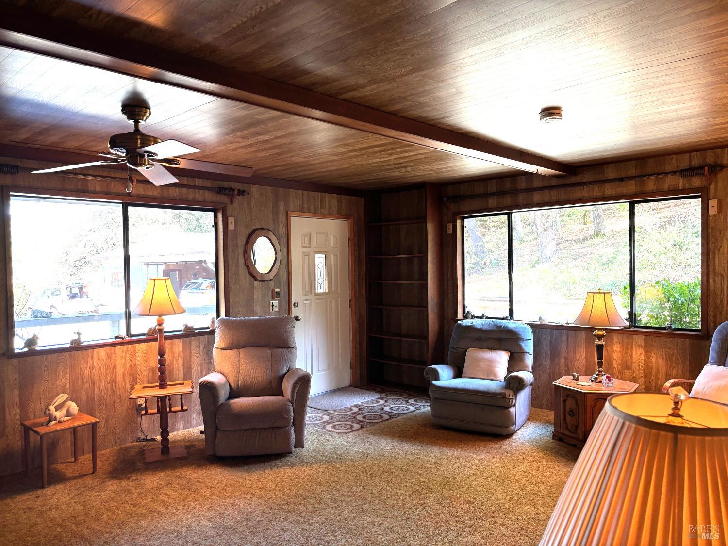 3680 Calistoga Road Santa Rosa, CA 95404 - Photo 3 of 32 a living room with furniture and a large window